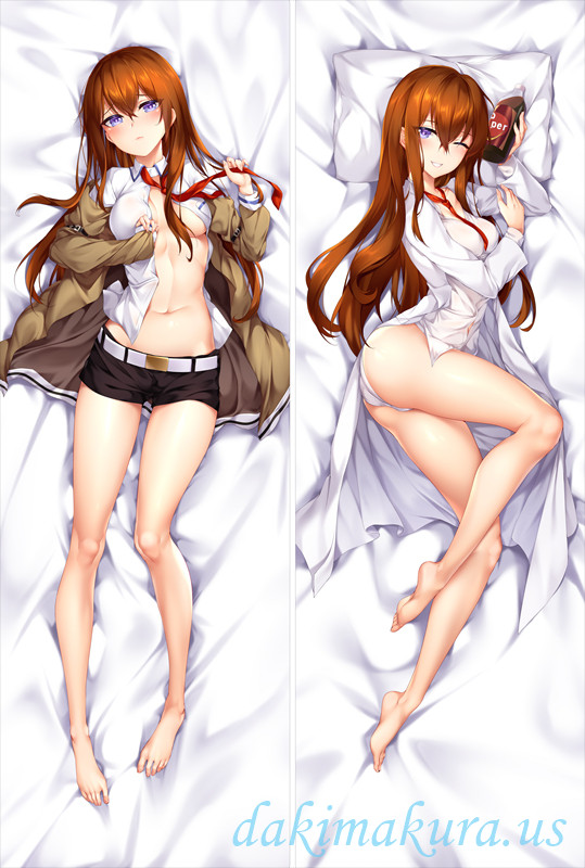 Steins Gate Kurisu Makise dakimakura girlfriend body pillow cover